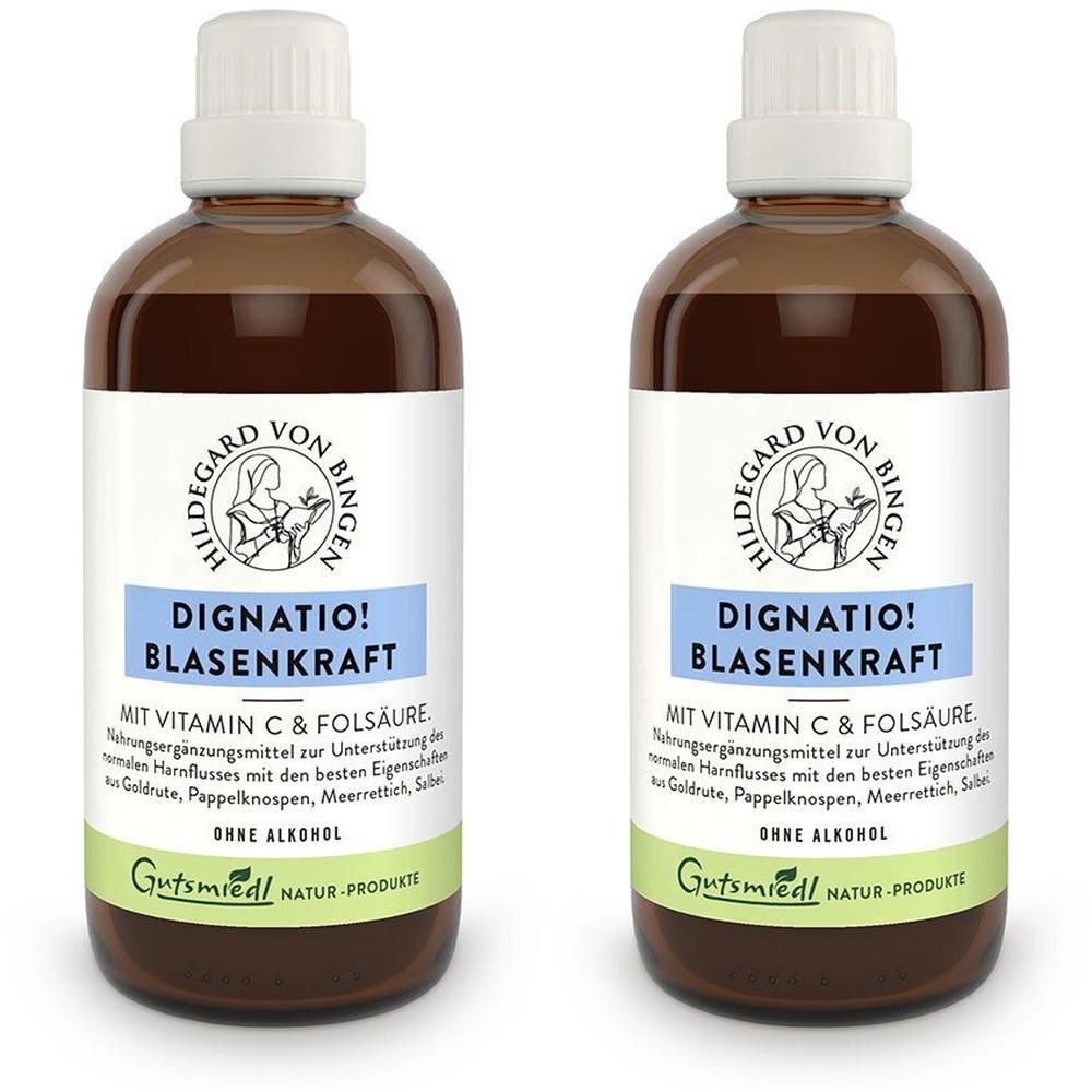 Dignatio BlasenKraft flüssig 2x 2x100 ml Flüssigkeit