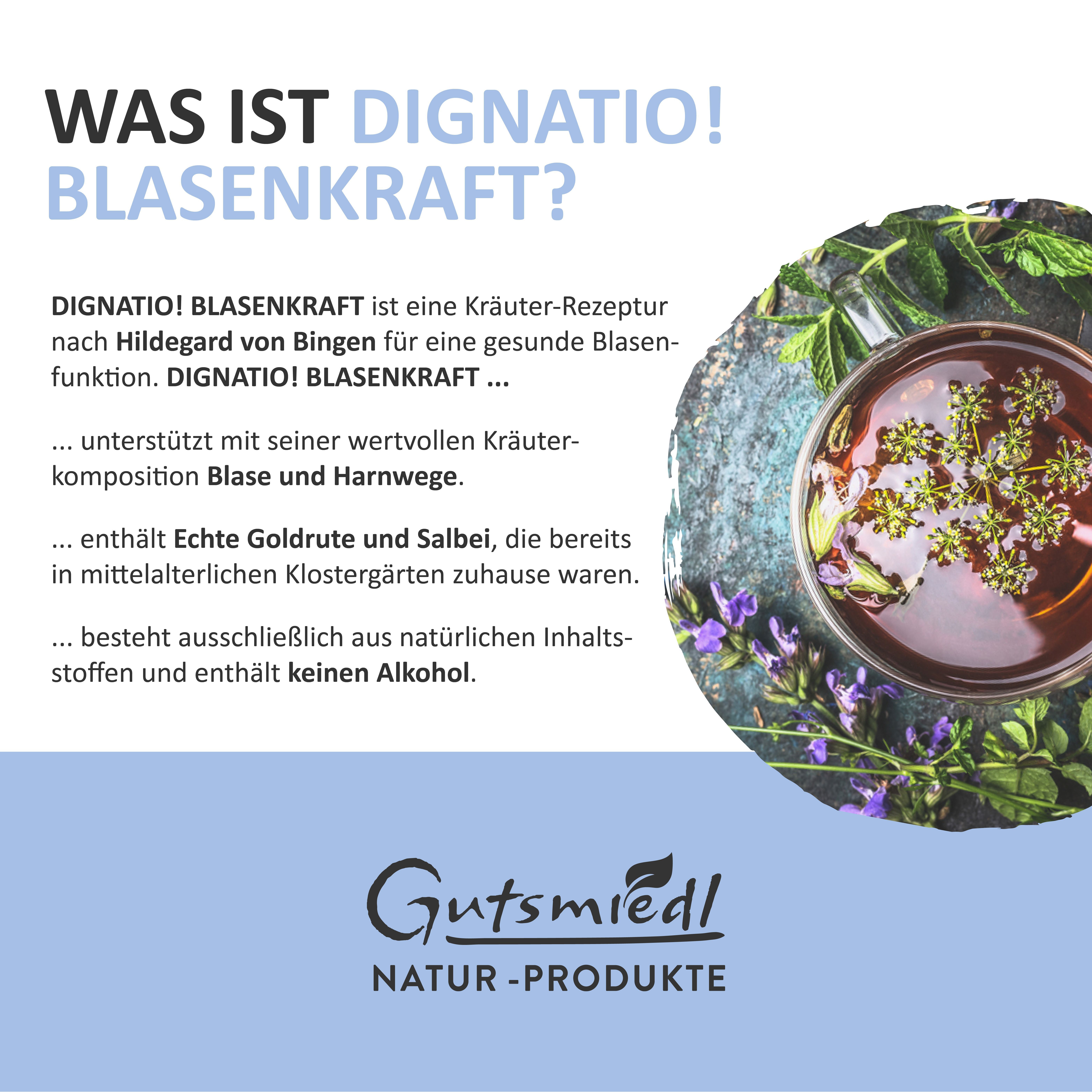 Dignatio!® Blasenkraft