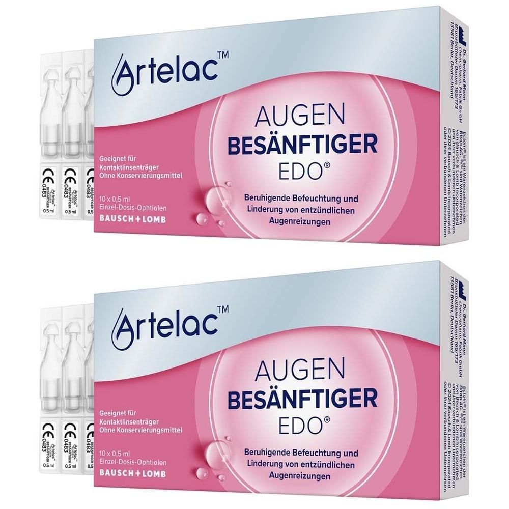 Artelac Augenbesänftiger EDO Augentropfen 2x 2x10x0,5 ml