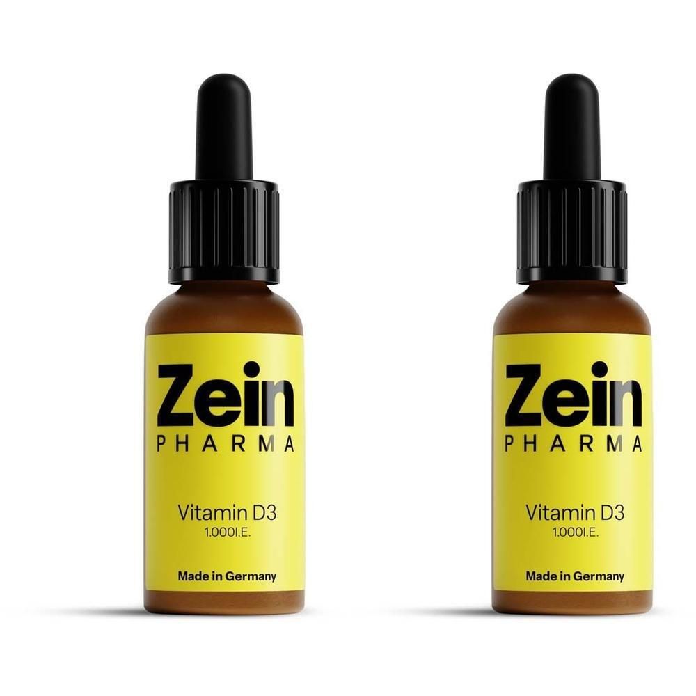 Vitamin D3 Tropfen 1.000 I.e. 2100 Tro.ZeinPharma 2x 2x50 ml