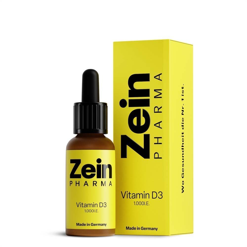 ZeinPharma® Vitamin D3 Tropfen 1.000 I.E.