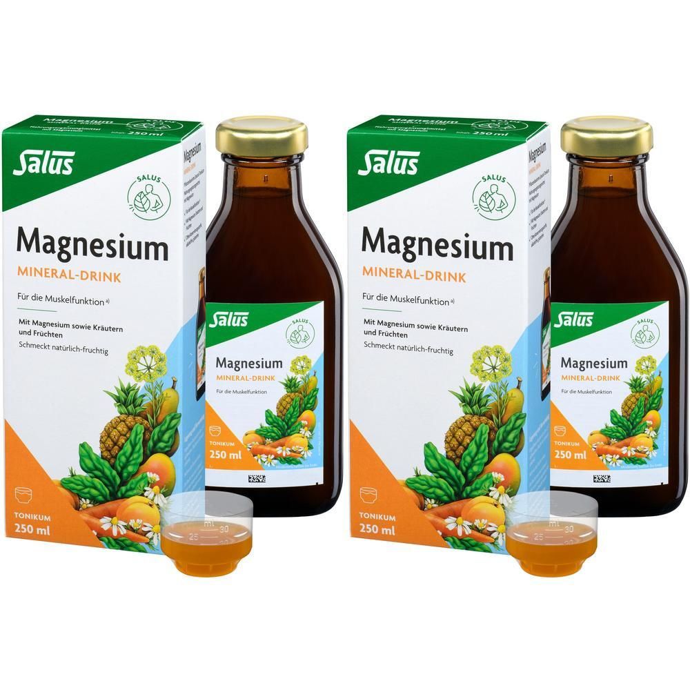 Magnesium Mineral-Drink Salus 2x 2x250 ml Tonikum