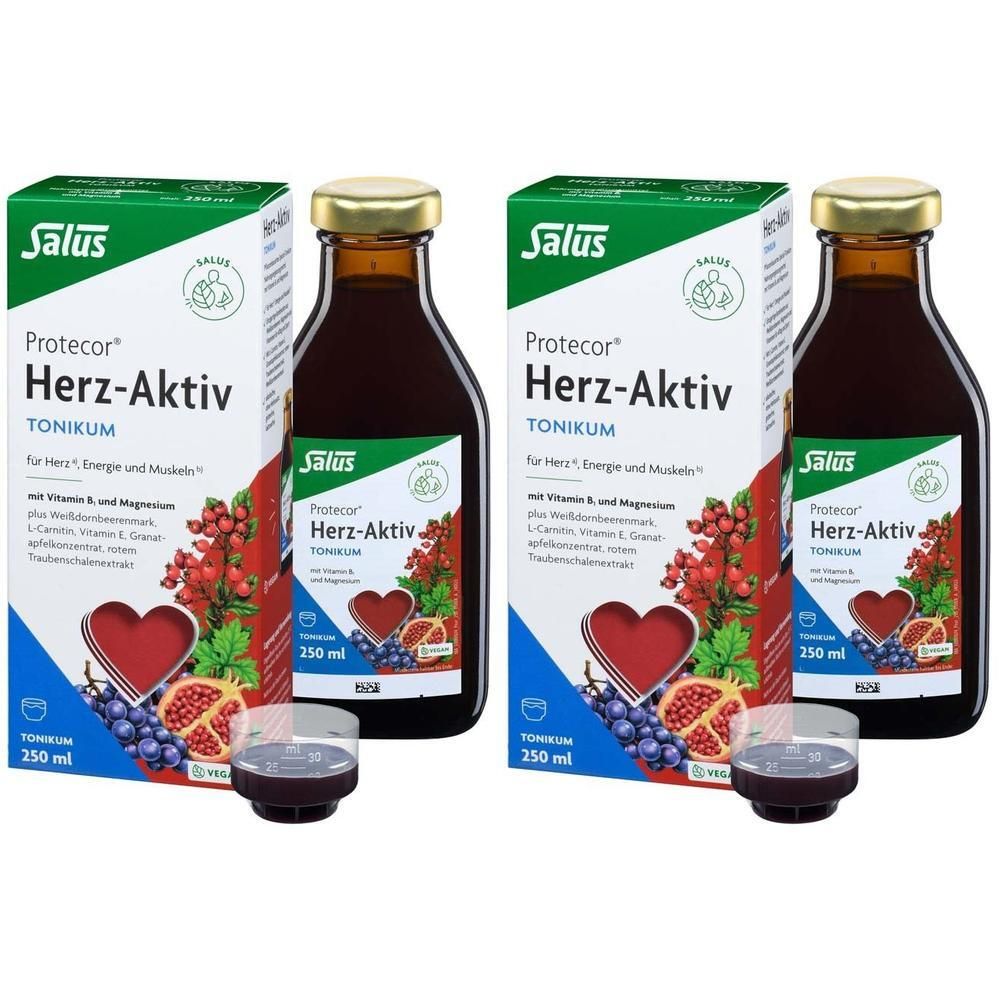 Protecor Herz-Aktiv Spezial-Tonikum 2x 2x250 ml Tonikum