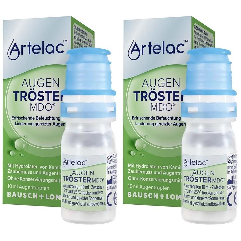 Artelac Augentröster MDO Augentropfen 2x 2x10 ml