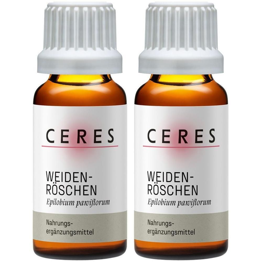 Ceres Weidenröschen Epilobium parviflorum Extr.Tro 2x 2x20 ml Tropfen
