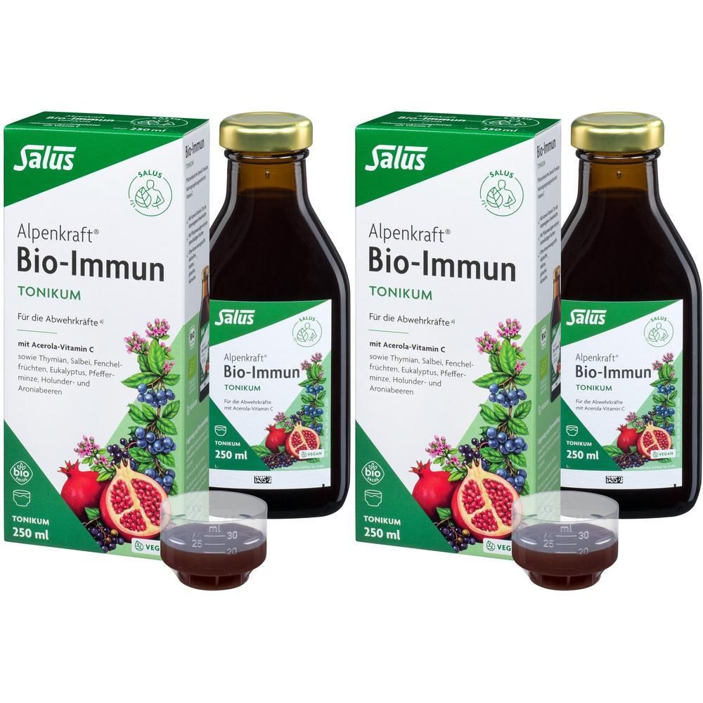 Alpenkraft Bio-Immun-Tonikum Salus 2x 2x250 ml Tonikum
