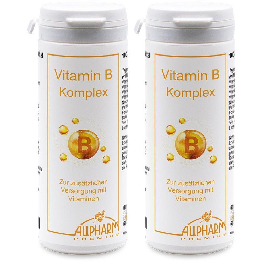 Vitamin B Komplex Kapseln 2x 2x100 St