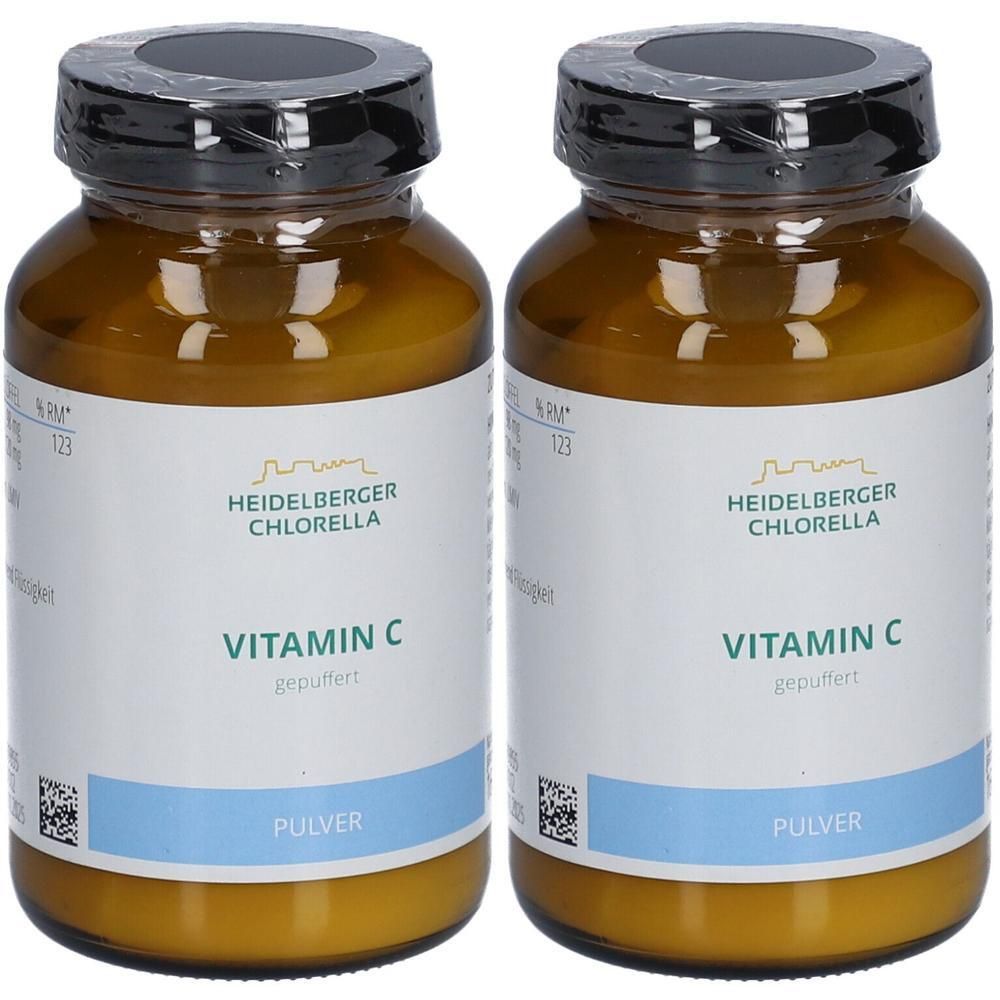 Vitamin C Gepuffert Pulver 2x 2x160 g