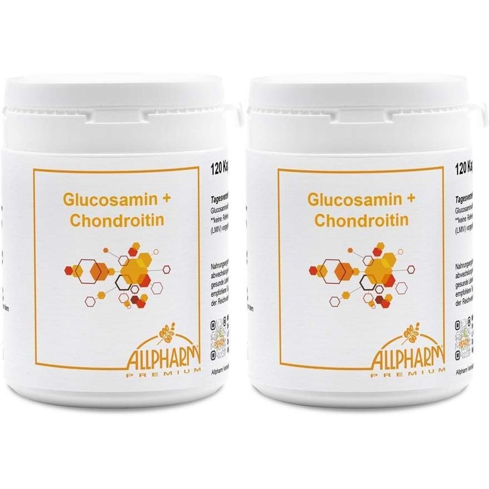 Glucosamin+Chondroitin Kapseln 2x 2x120 St
