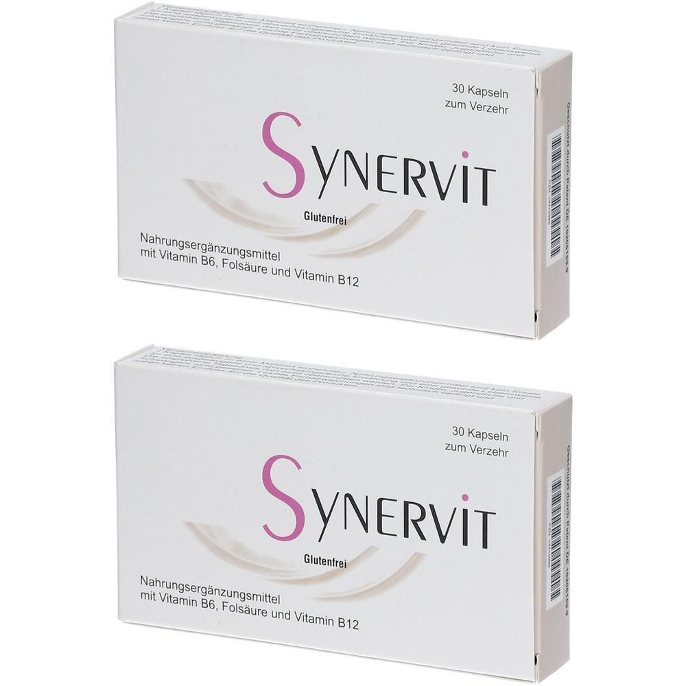 Synervit Kapseln 2x 2x30 St