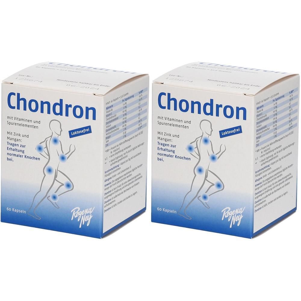 Chondron Tabletten 2x 2x60 St