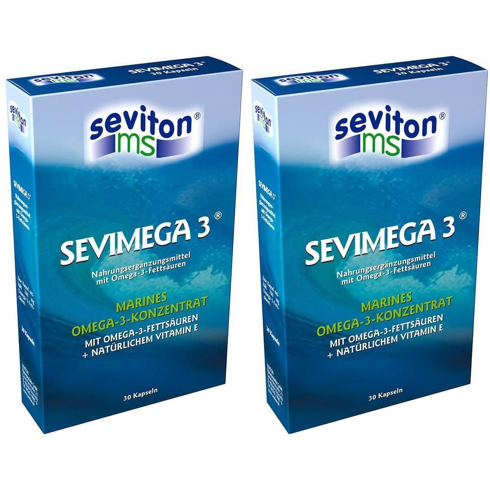Sevimega 3 Kapseln 2x 2x30 St