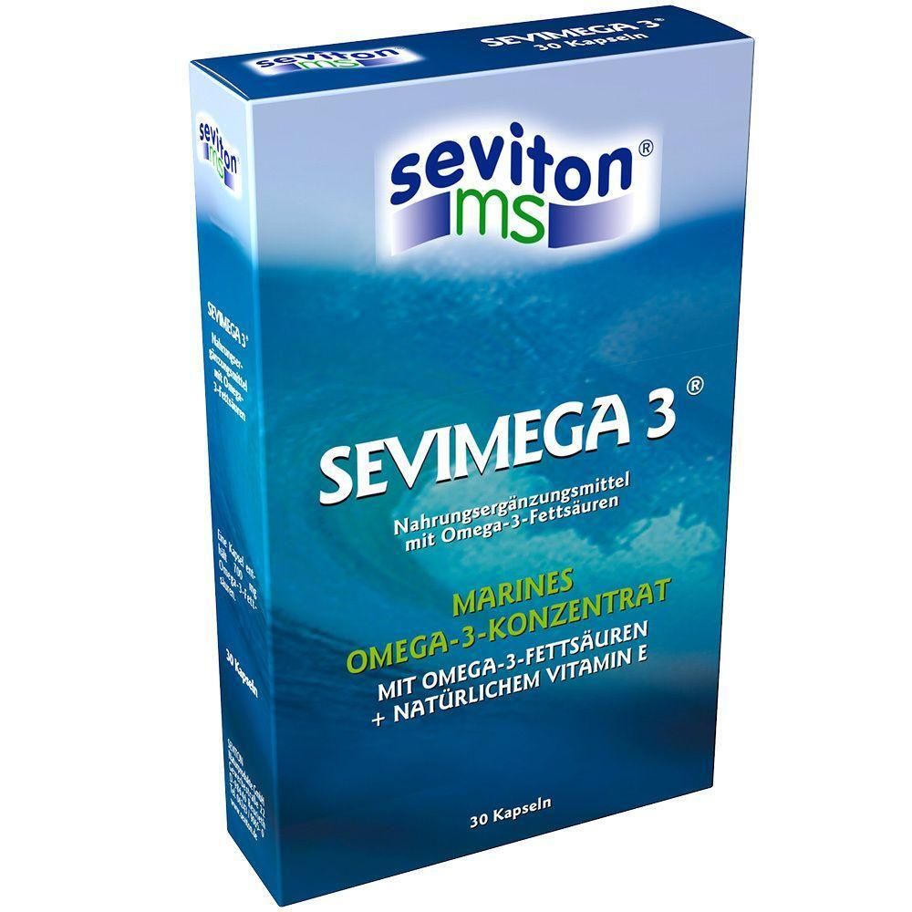 Sevimega 3 Kapseln 4x 4x30 St