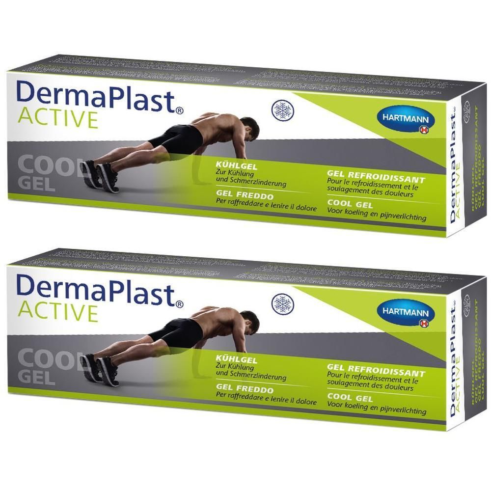 Dermaplast Active Cool Gel 2x 2x100 ml