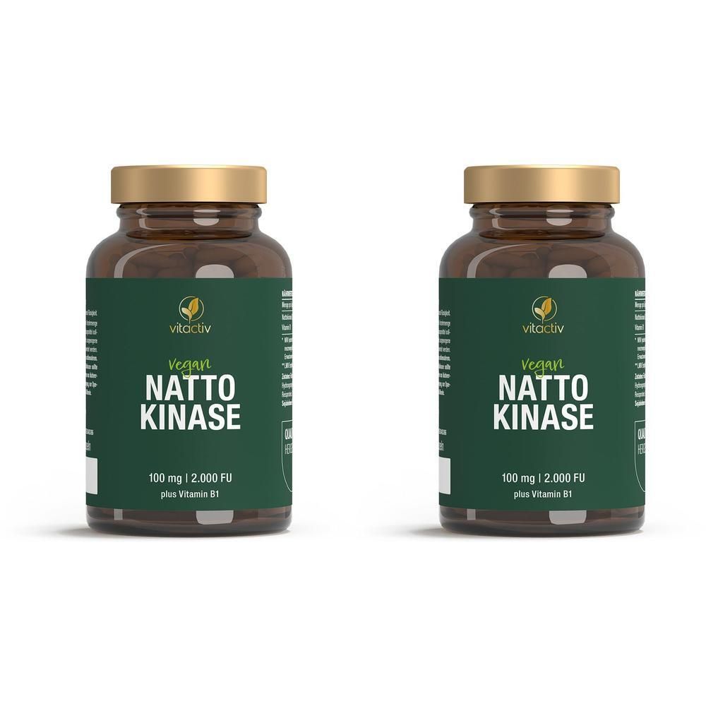 Nattokinase 100 mg Kapseln 2x 2x120 St
