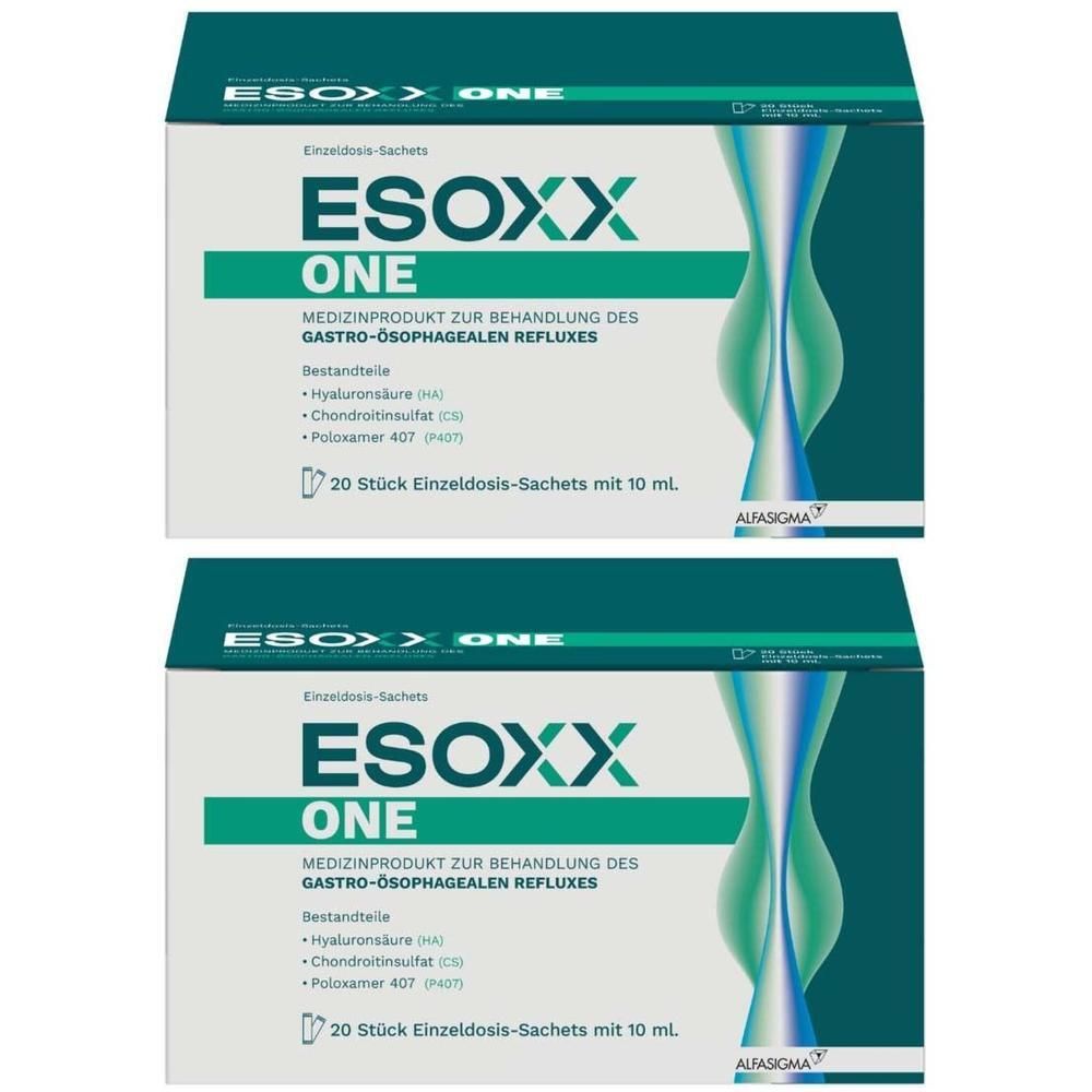 Esoxx One Suspension zum Einnehmen Beutel 2x 2x20x10 ml