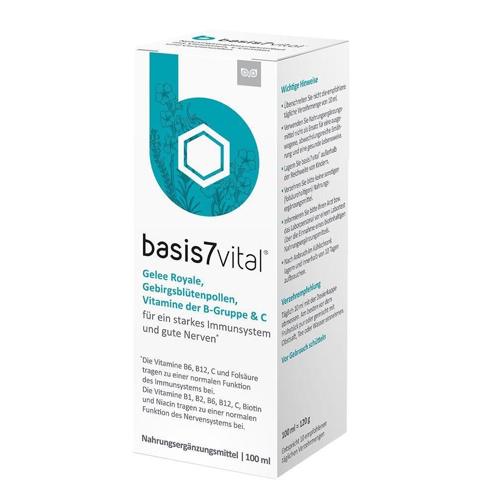 Basis7Vital Lösung zum Einnehmen 4x 4x100 ml