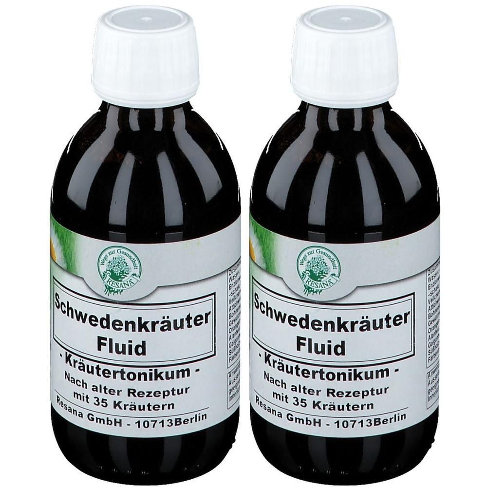 Schwedenkräuter Fluid 2x 2x200 ml Tonikum