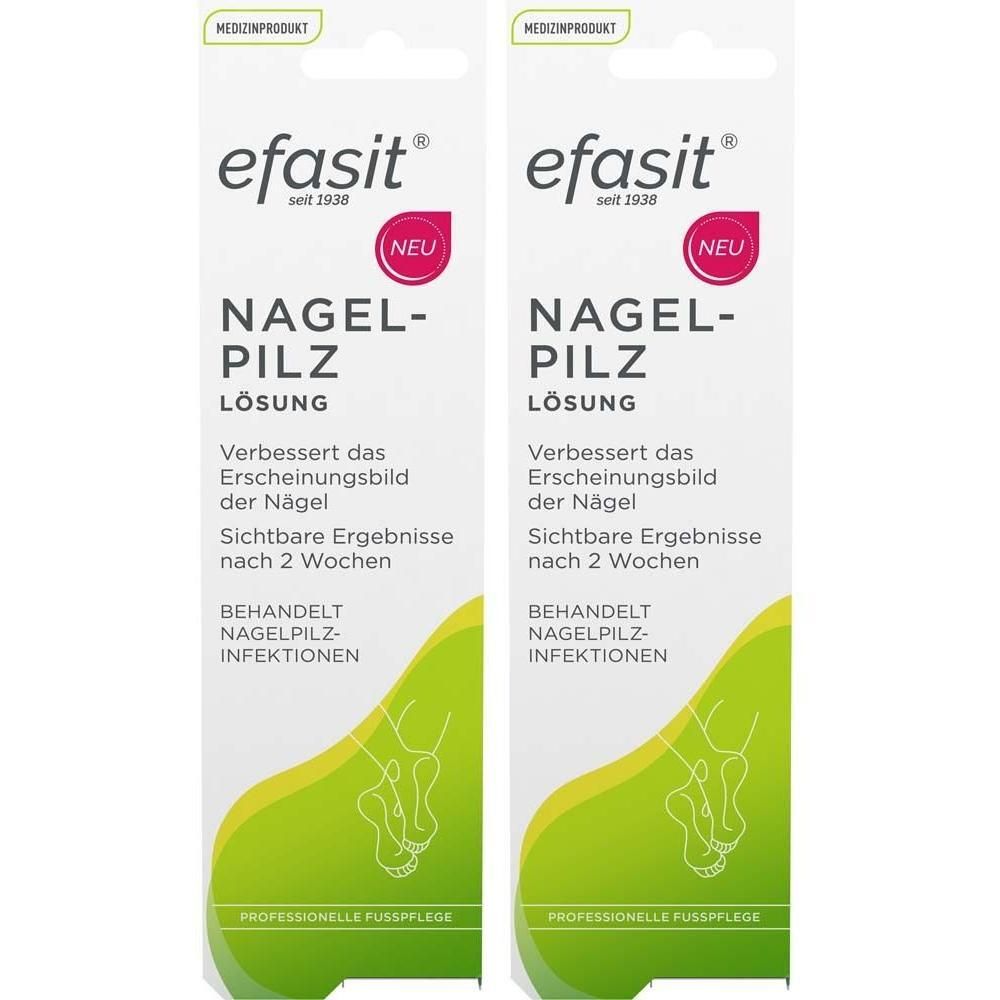 Efasit Nagelpilz Lösung 2x 2x4 ml