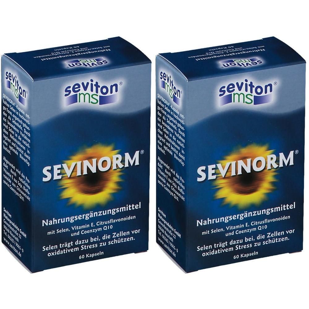 Sevinorm Kapseln 2x 2x60 St
