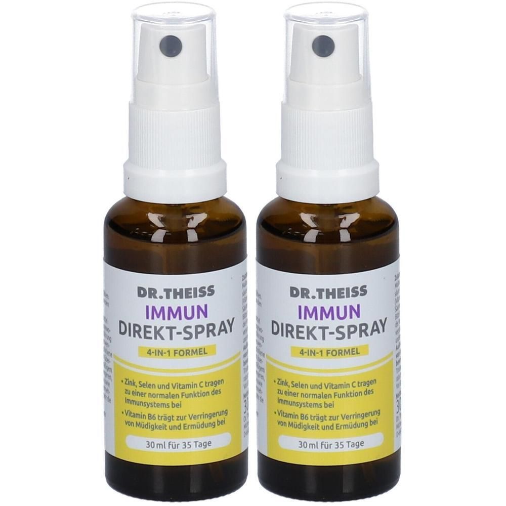 Dr.theiss Immun Direkt-Spray 2x 2x30 ml Spray