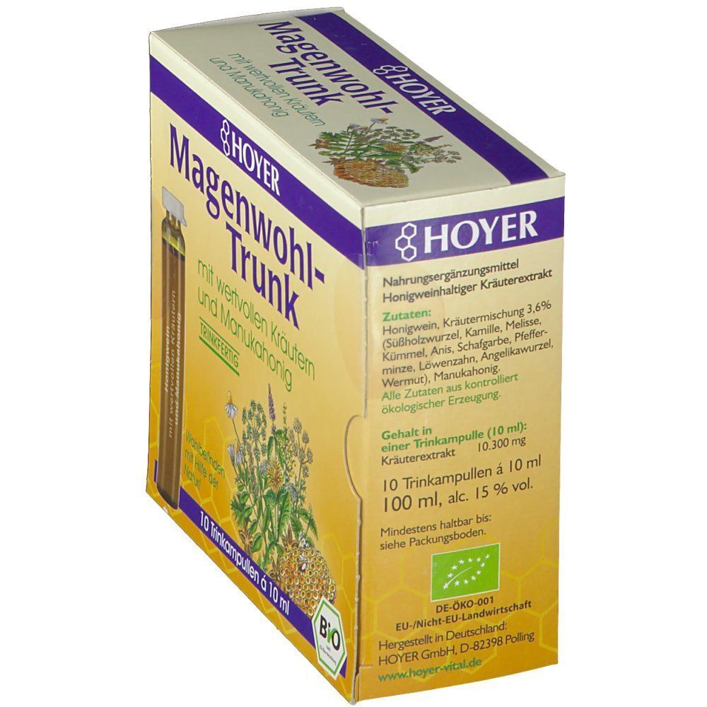 HOYER Magenwohl-Trunk