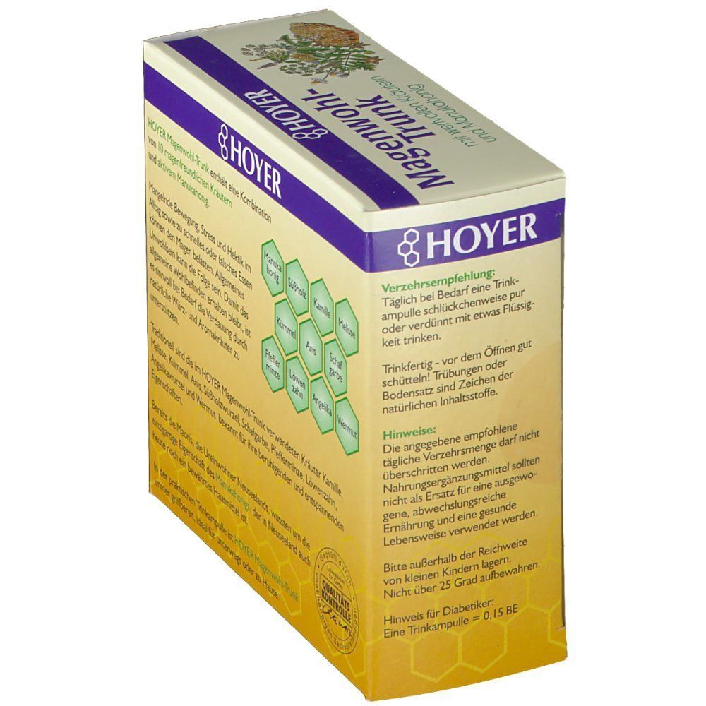 HOYER Magenwohl-Trunk