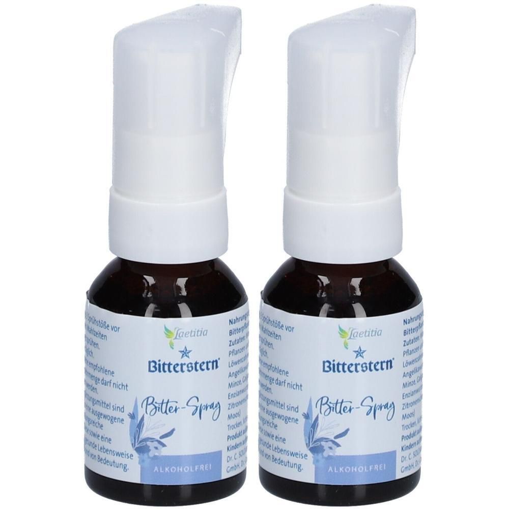 Bitterstern Bitter-Spray 2x 2x20 ml Spray