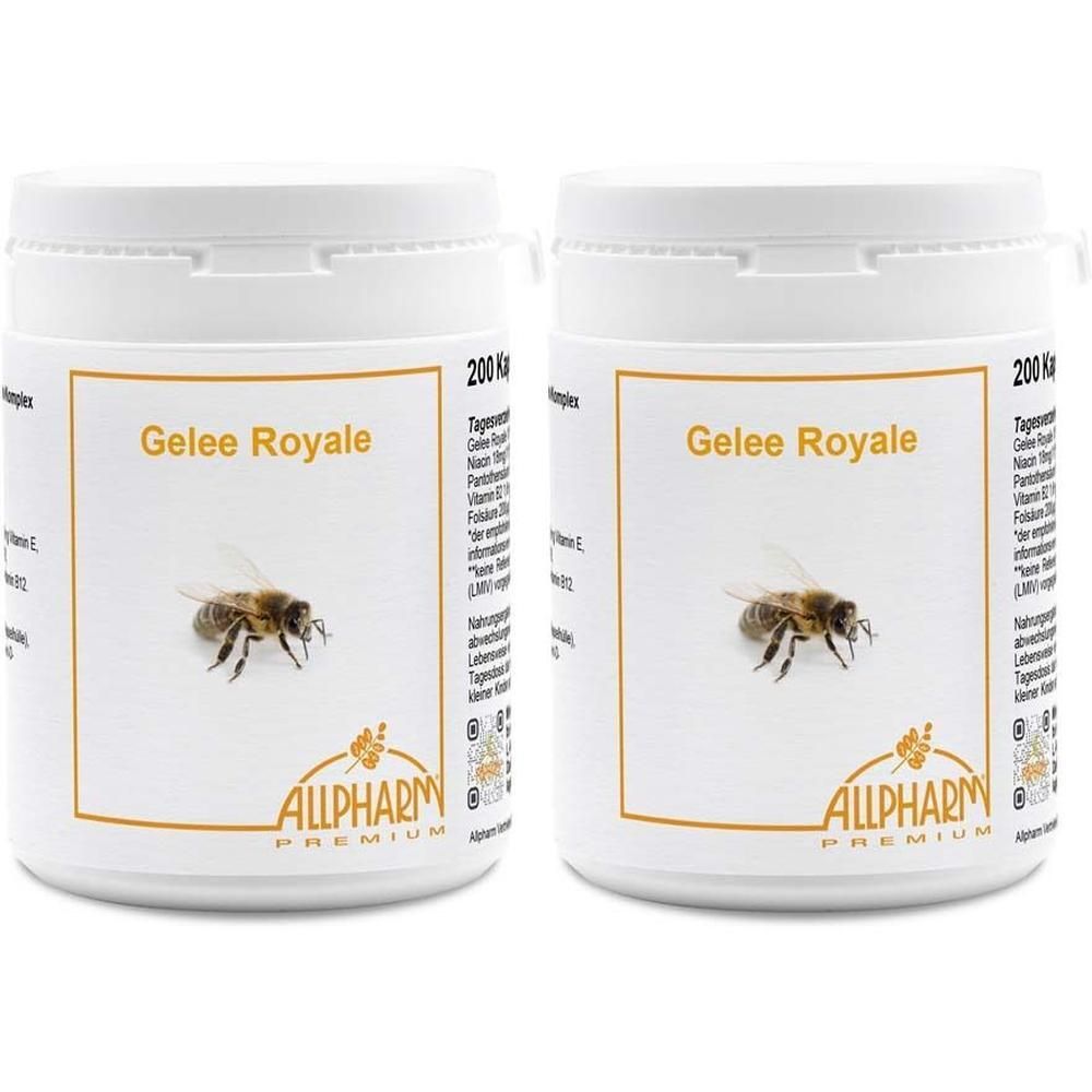 Gelee Royale Kapseln 2x 2x200 St