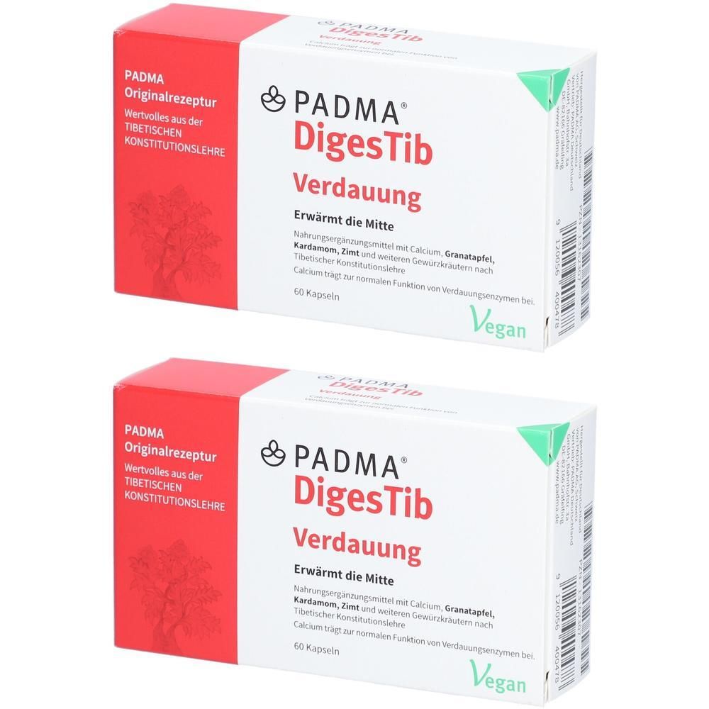 Padma DigesTib Kapseln 2x 2x60 St