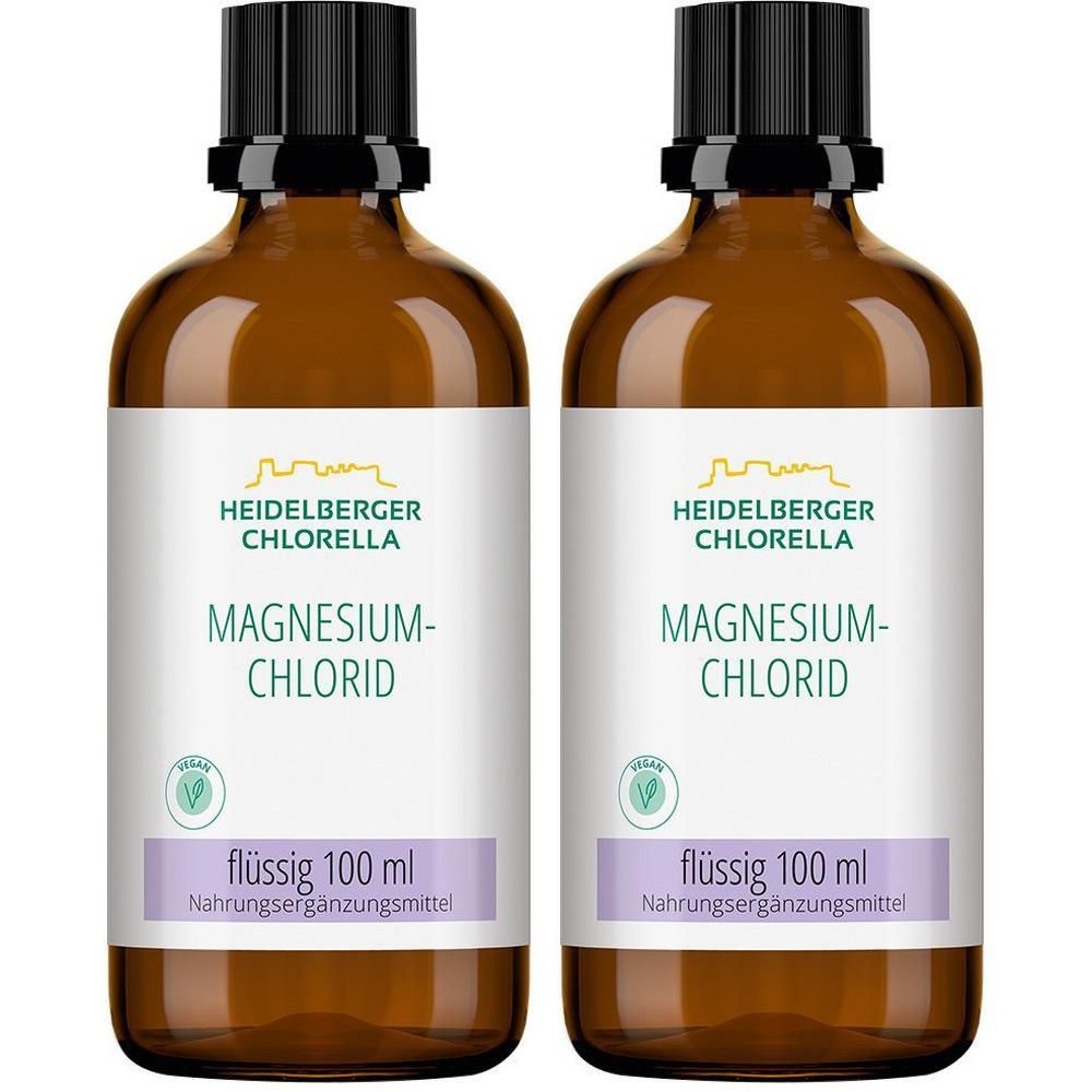 Magnesiumchlorid flüssig 2x 2x100 ml Flüssigkeit