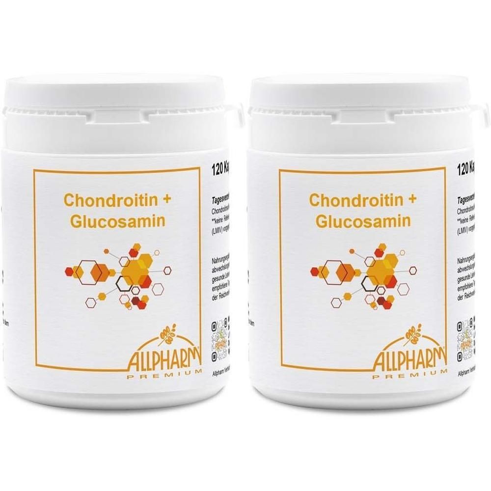 Chondroitin Glucosamin Kapseln 2x 2x120 St