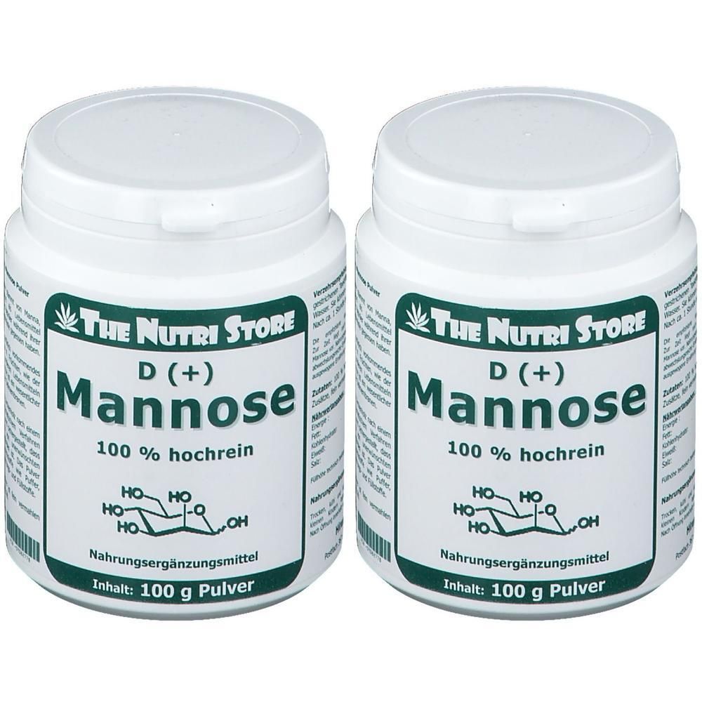 D-Mannose Pulver 2x 2x100 g