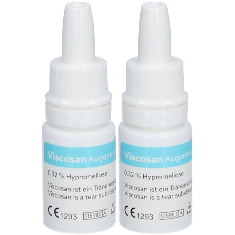 Viscosan Augentropfen 2x 2x10 ml