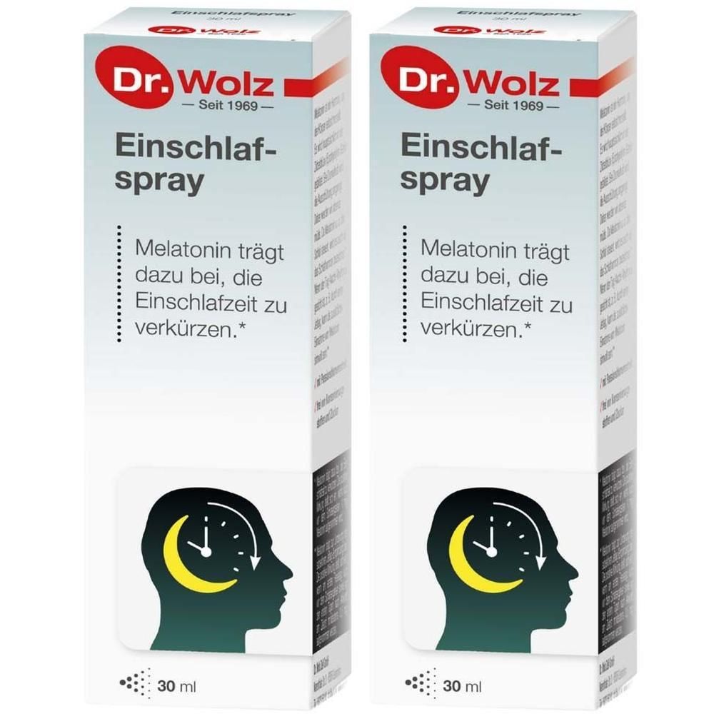 Einschlafspray Dr.Wolz 2x 2x30 ml Spray