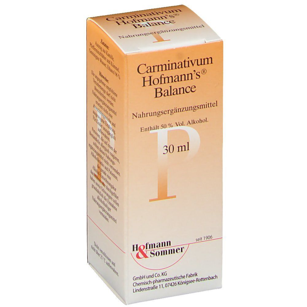 Carminativum Hofmann‘s® Balance
