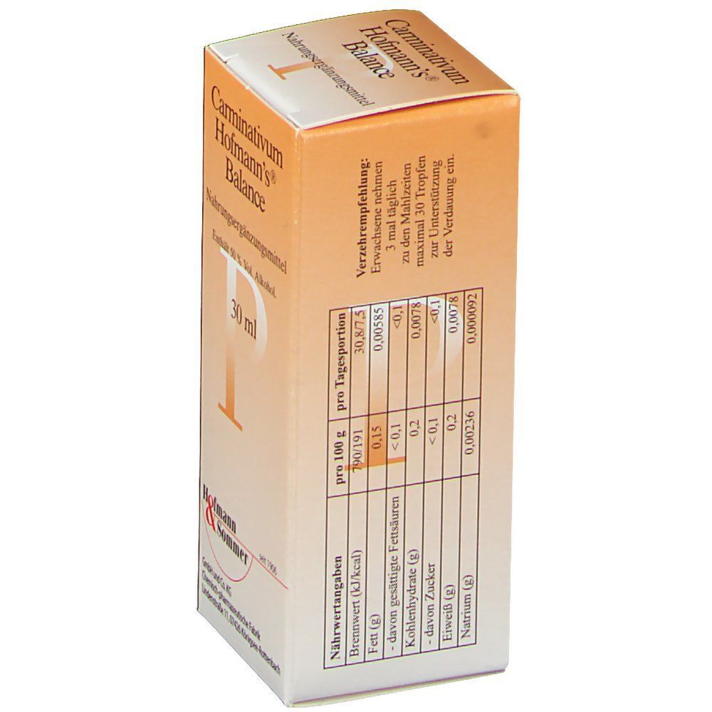 Carminativum Hofmann‘s® Balance