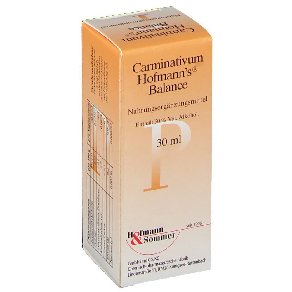 Carminativum Hofmann‘s® Balance