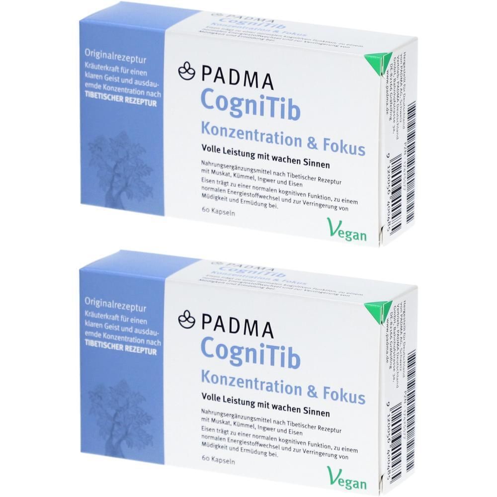 Padma CogniTib Kapseln 2x 2x60 St