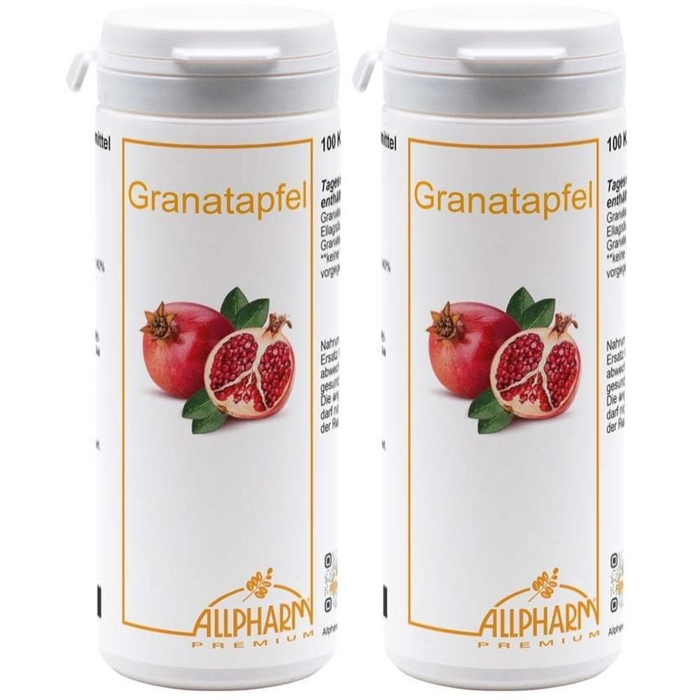 Granatapfel Kapseln 2x 2x100 St