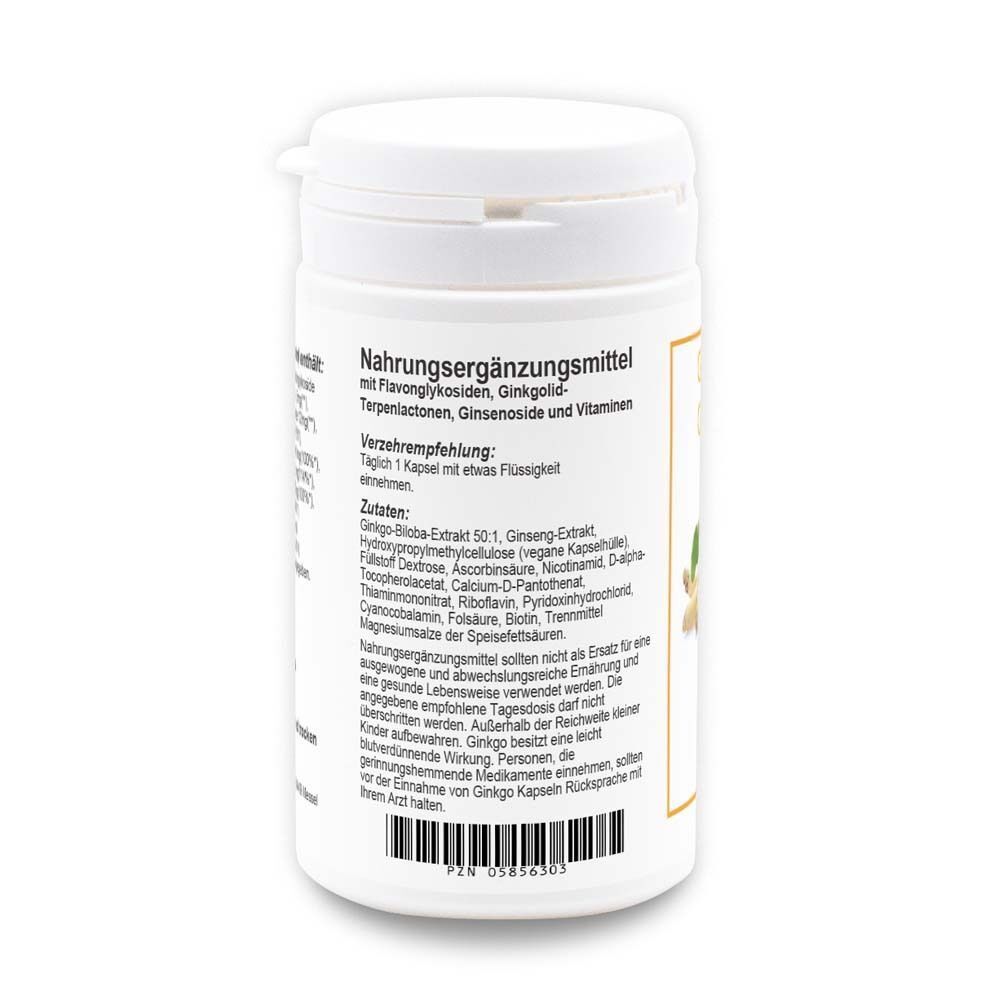 ALLPHARM GINKGO-GINSENG