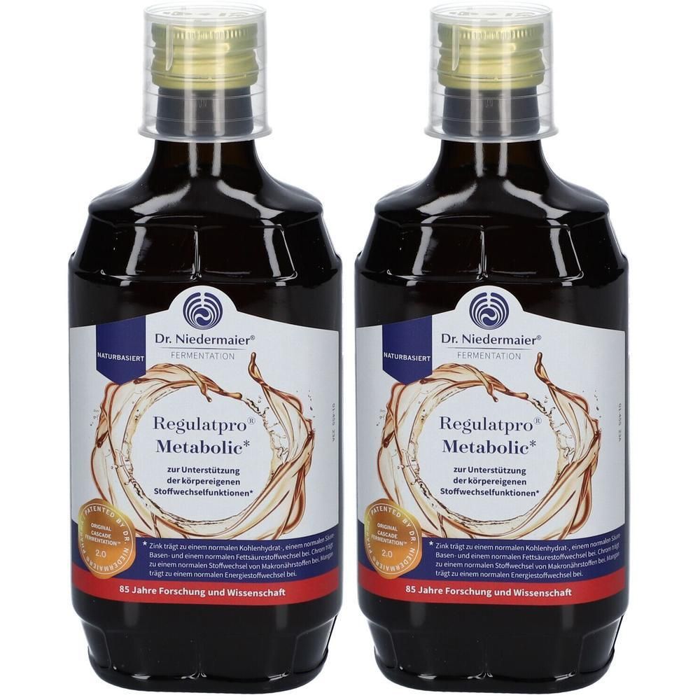 Regulatpro Metabolic flüssig 2x 2x350 ml Flüssigkeit