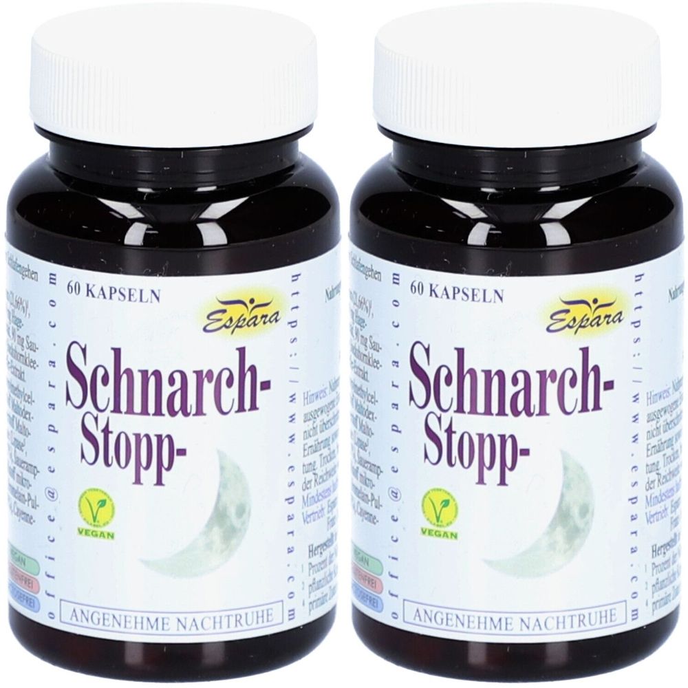 Schnarch-Stopp Kapseln 2x 2x60 St