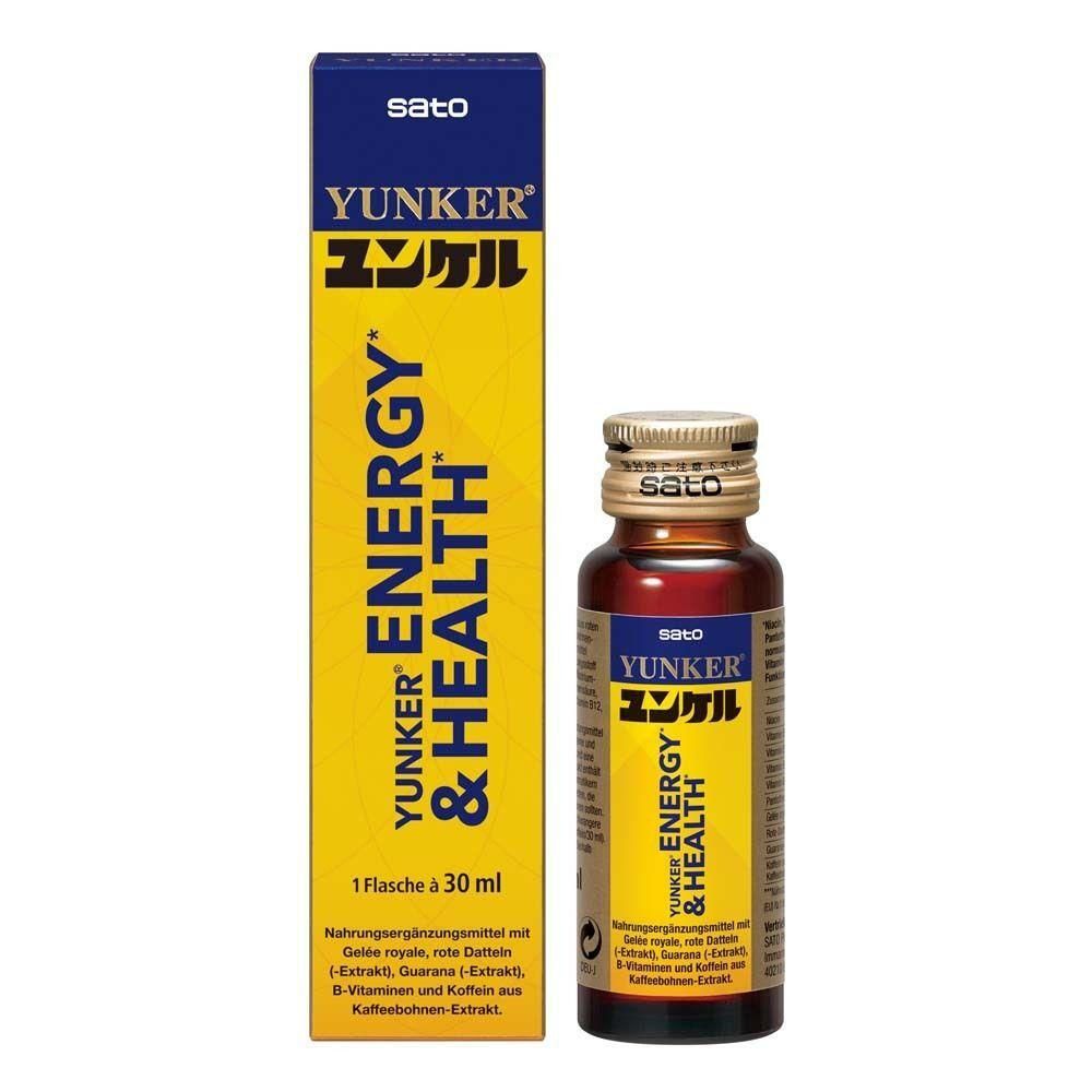Yunker Energy & Health Tonikum 7x 7x30 ml