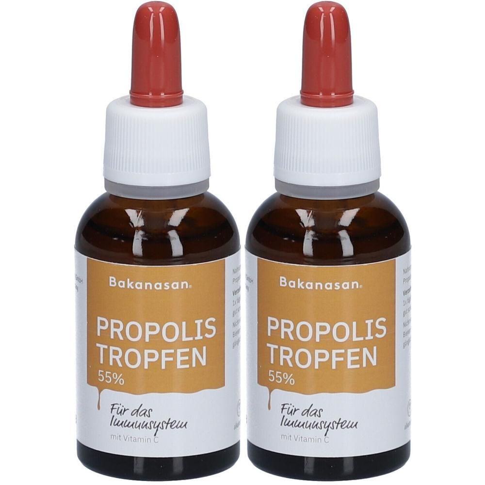 Bakanasan Propolis Tropfen 55% 2x 2x30 ml