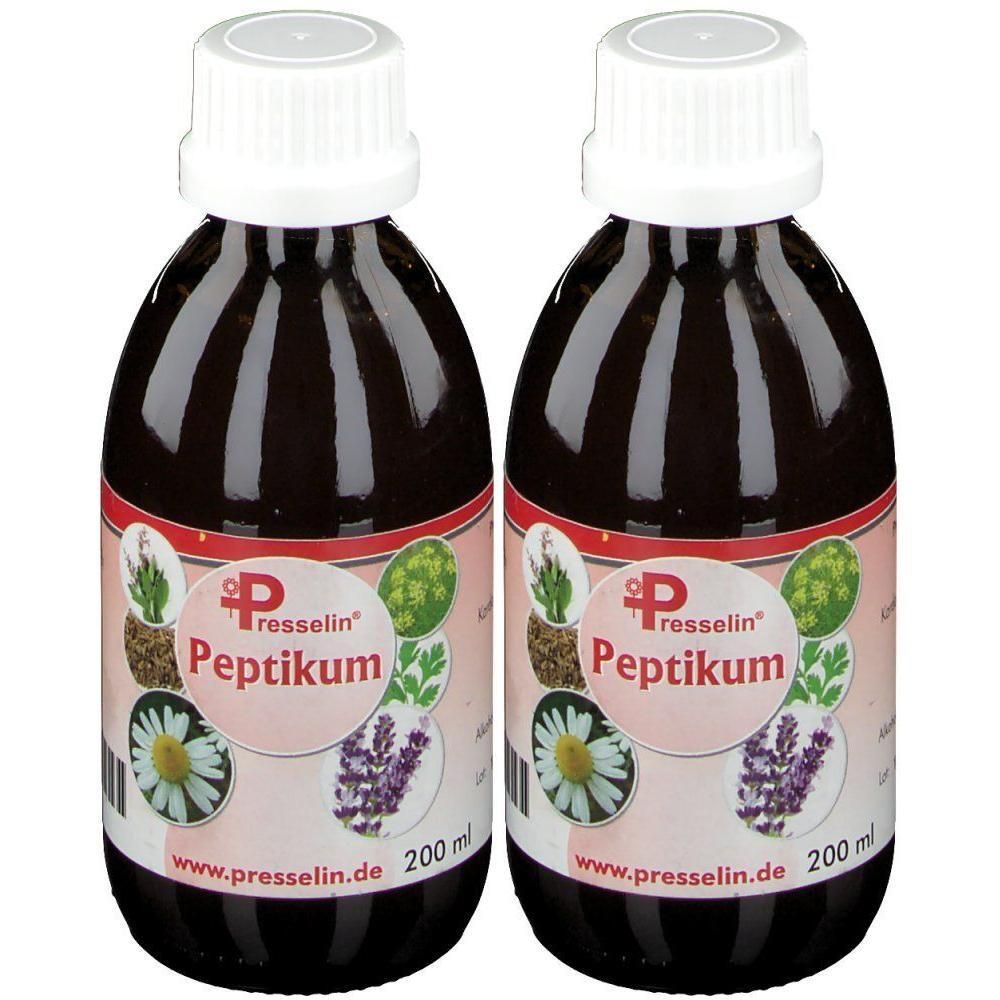 Presselin Peptikum Liquidum 2x 2x200 ml