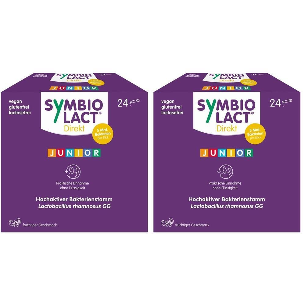 Symbiolact Direkt Junior Pulver Sticks 2x 2x24x1 g