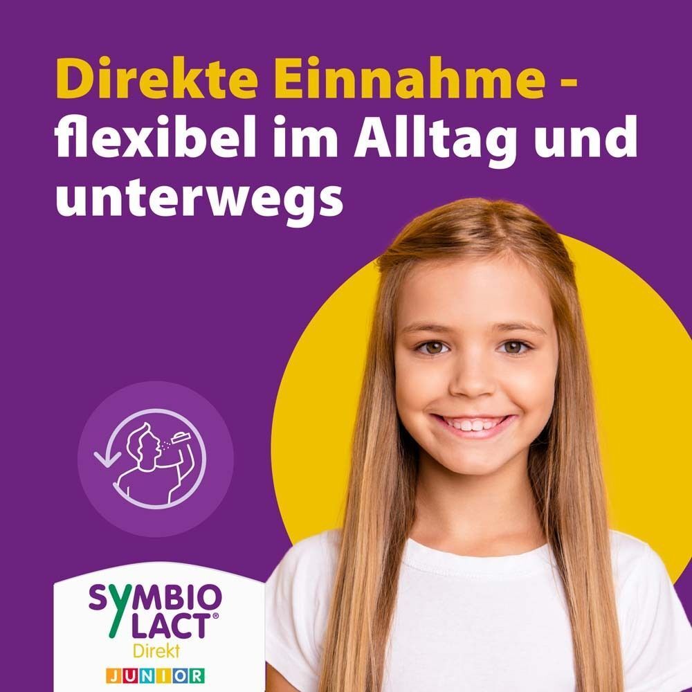 SymbioLact Direkt JUNIOR – 24 Sticks mit 5 Mrd. Lactobacillus rhamnosus GG