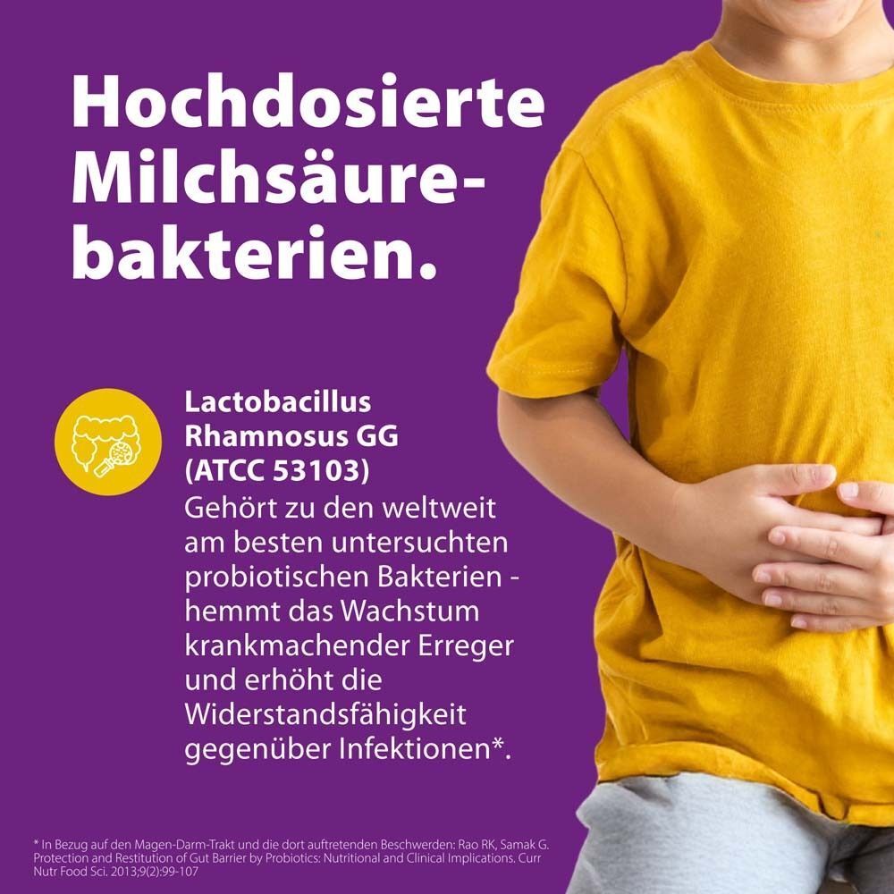 SymbioLact Direkt JUNIOR – 24 Sticks mit 5 Mrd. Lactobacillus rhamnosus GG