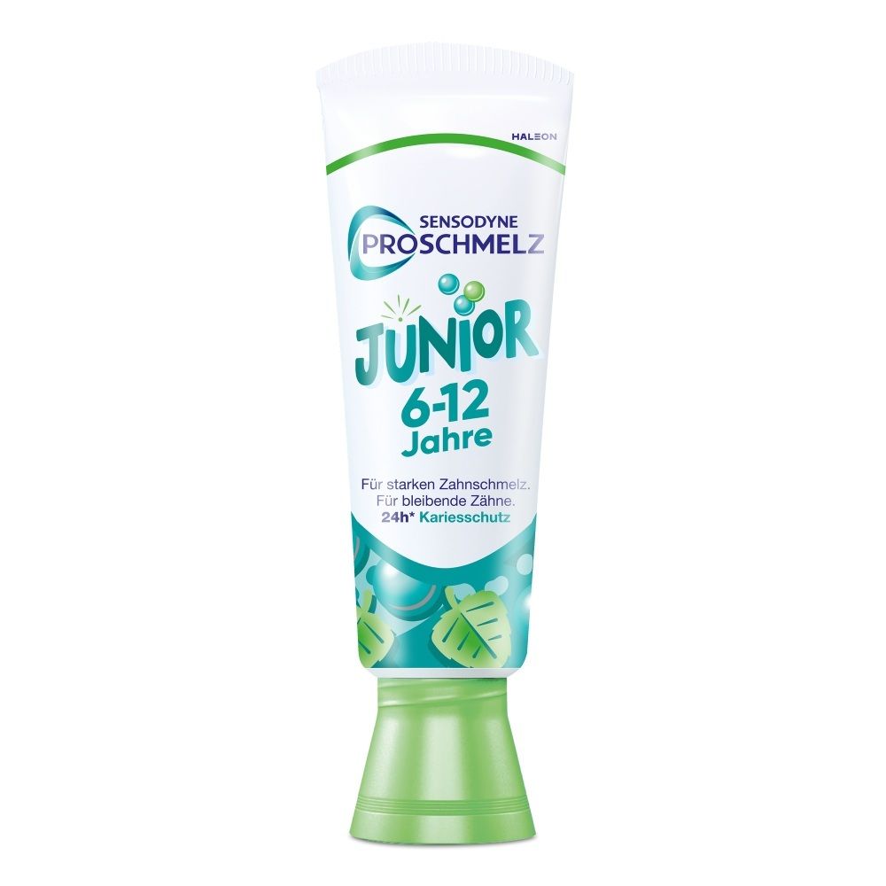 Sensodyne ProSchmelz Junior Zahnpasta, 6–12 Jahre